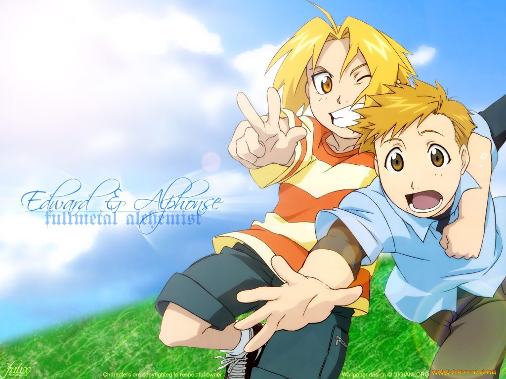 , fullmetal, alchemist